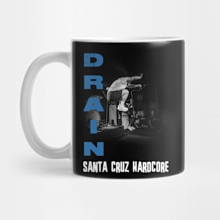 Drain Santa Cruz Hardcore Mug